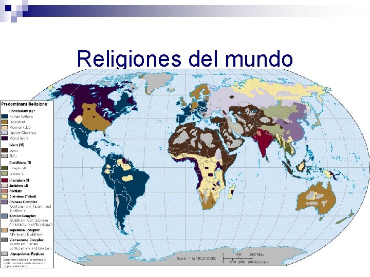 Religiones del mundo 