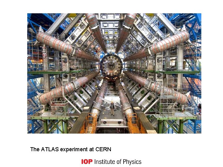The ATLAS experiment at CERN 