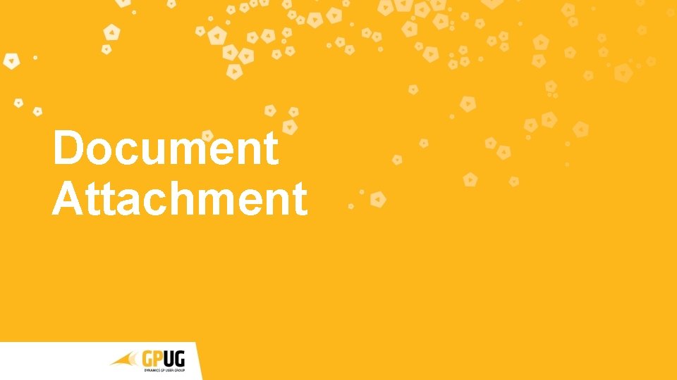 Document Attachment Document Attachment