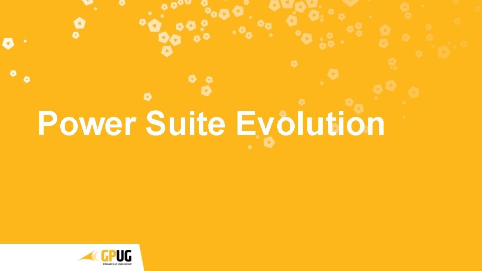 Power Suite Evolution Power Suite Evolution