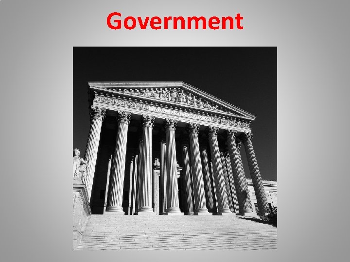 Government 