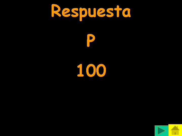 Respuesta P 100 