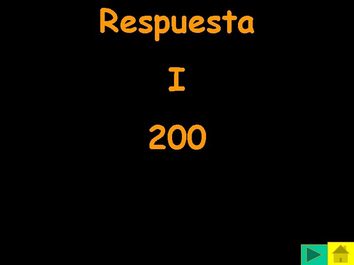 Respuesta I 200 