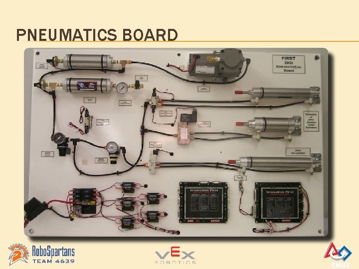 PNEUMATICS BOARD 