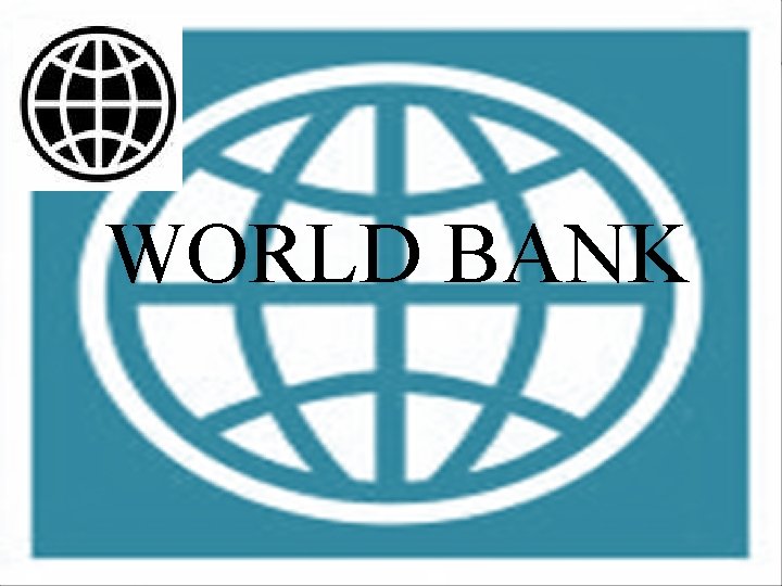 WORLD BANK 