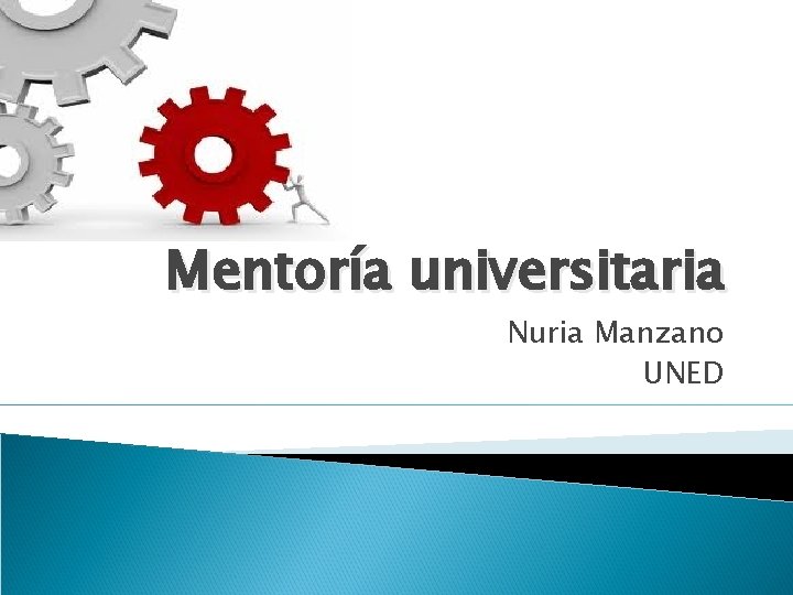 Mentoría universitaria Nuria Manzano UNED 