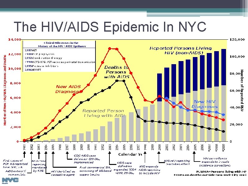 The HIV/AIDS Epidemic In NYC 