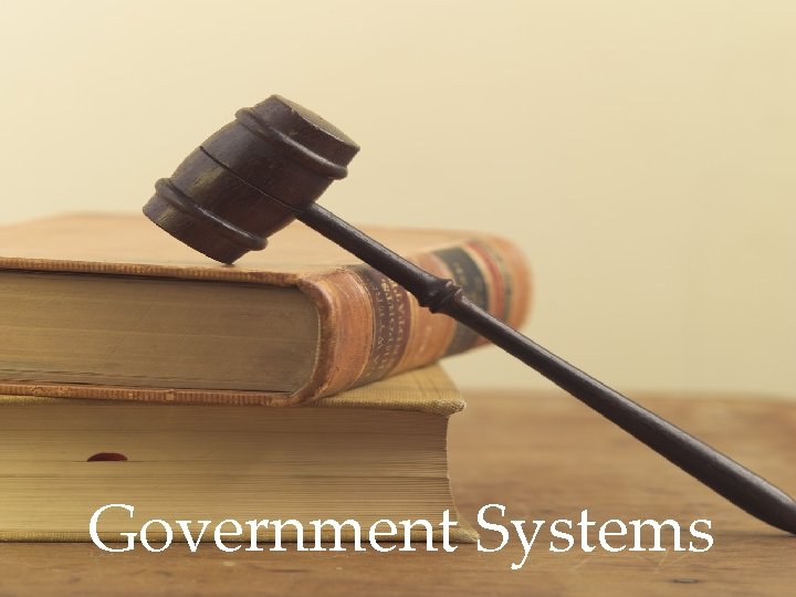 Government Systems 
