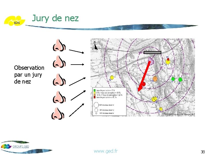 EOG Jury de nez Observation par un jury de nez www. ged. fr 38