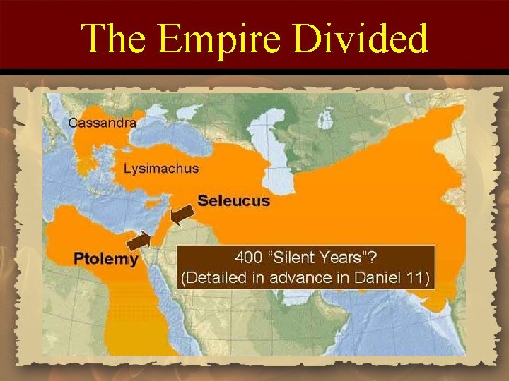 The Empire Divided 