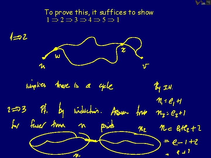 To prove this, it suffices to show 1 2 3 4 5 1 