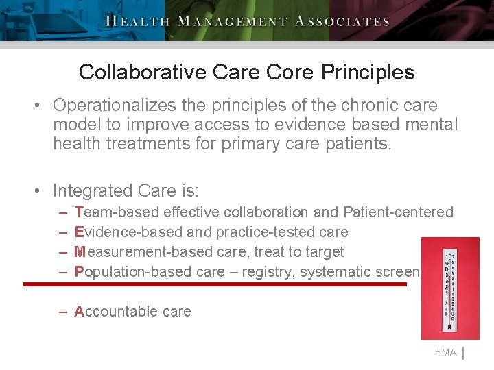 Population Health Approach to Integrated Care The Collaborative