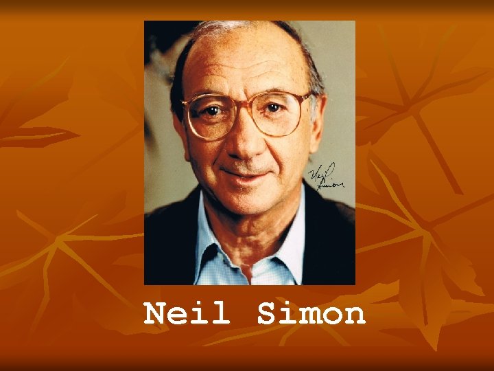 Neil Simon 