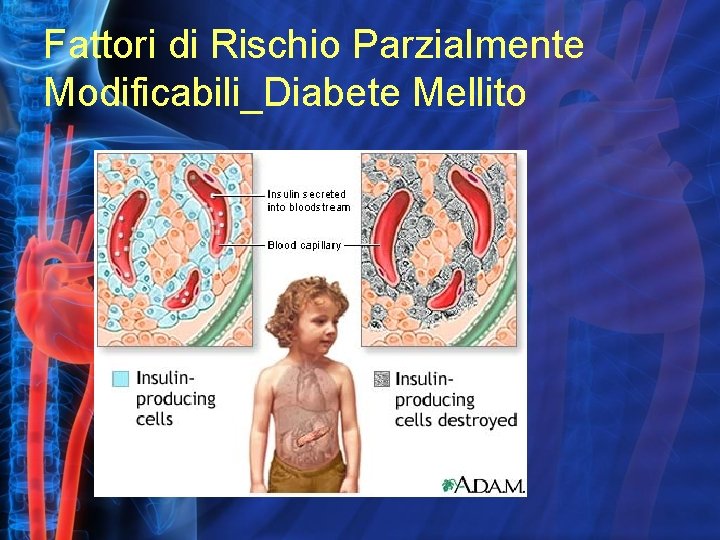 Fattori di Rischio Parzialmente Modificabili_Diabete Mellito 