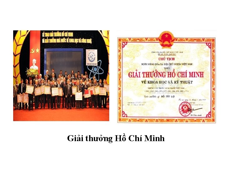 Giải thưởng Hồ Chí Minh 