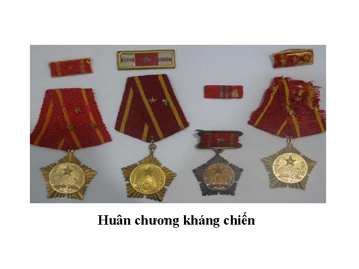 Huân chương kháng chiến 