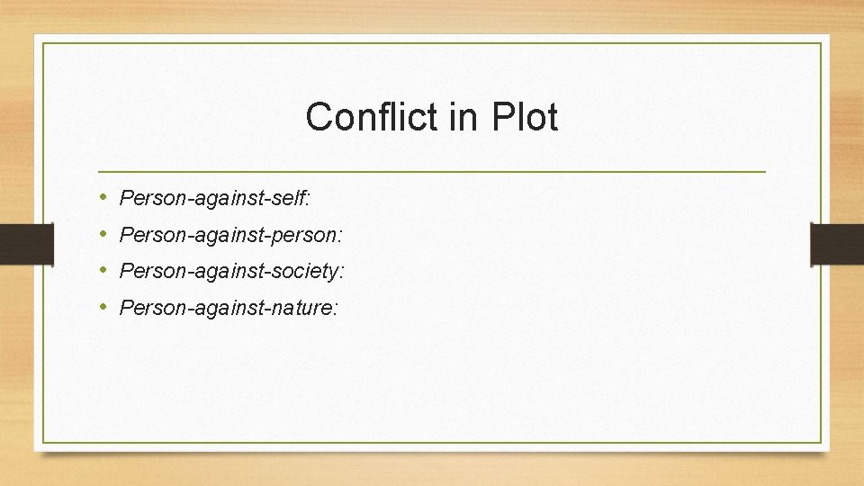Elements of Fiction 1 Character Character is the