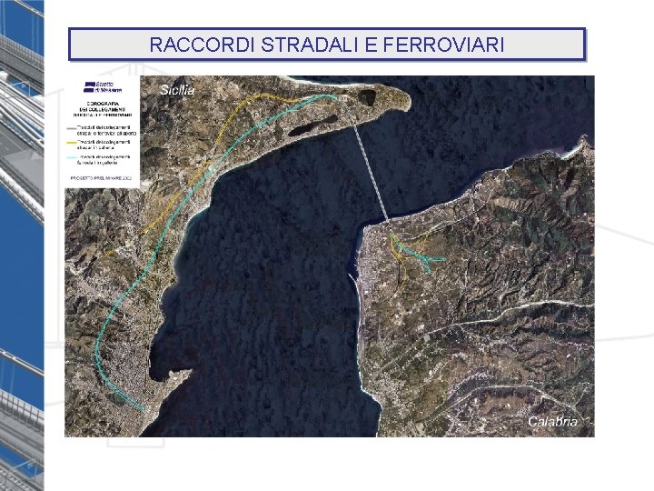 RACCORDI STRADALI E FERROVIARI 