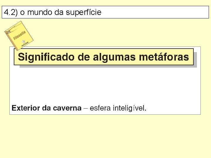 4. 2) o mundo da superfície 