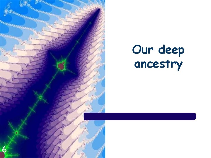 Our deep ancestry 6 
