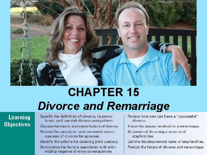CHAPTER 15 Divorce and Remarriage 