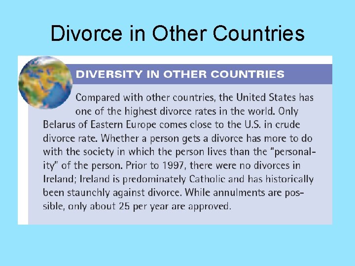 Divorce in Other Countries 