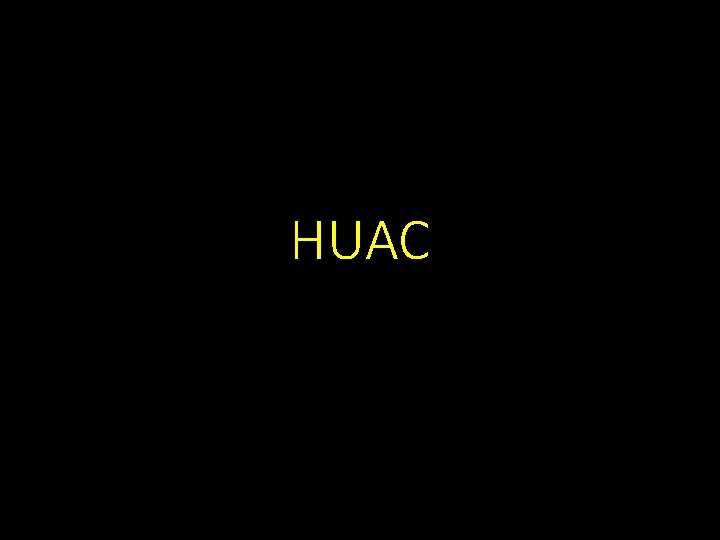 HUAC 