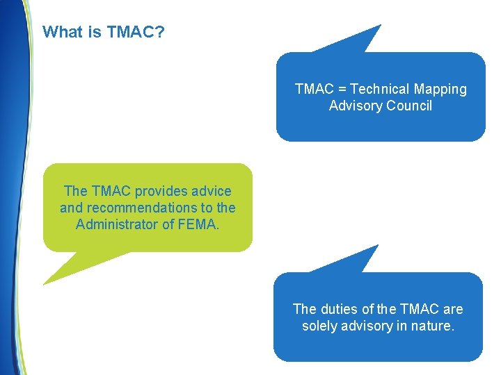 July 19 2016 FEMA Flood Mapping and TMAC
