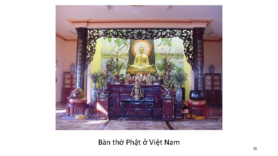 Bàn thờ Phật ở Việt Nam 30 