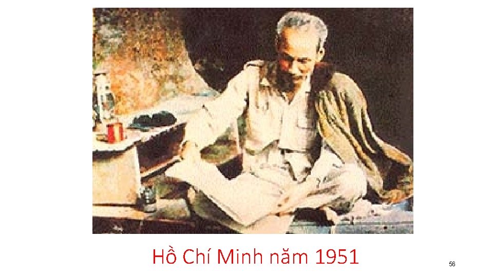 Hồ Chí Minh năm 1951 56 