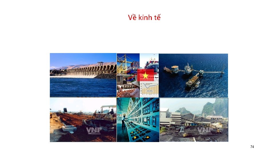 Về kinh tế 74 