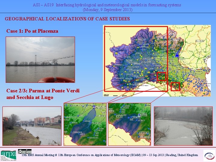 ASI AS 19 Interfacing hydrological and meteorological models