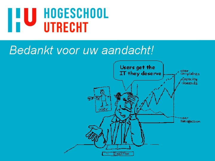 Bedankt voor uw aandacht! 