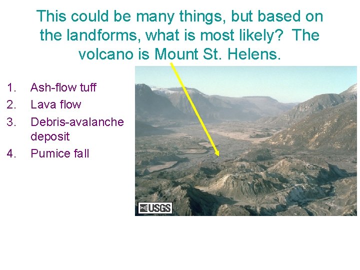 This could be many things, but based on the landforms, what is most likely?