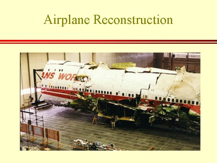 Airplane Reconstruction 
