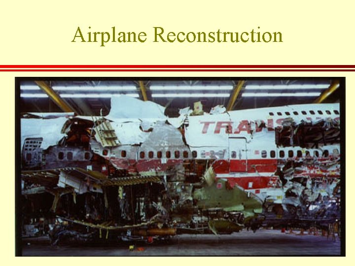 Airplane Reconstruction 