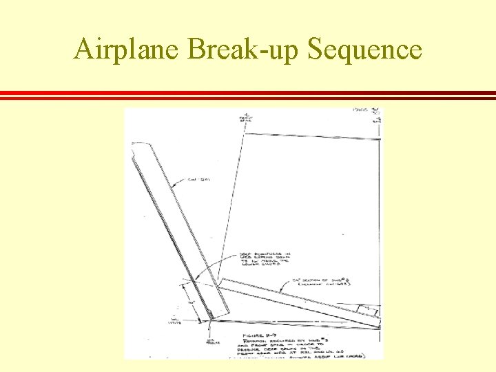 Airplane Break-up Sequence 
