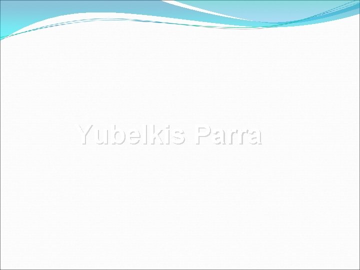 Yubelkis Parra 