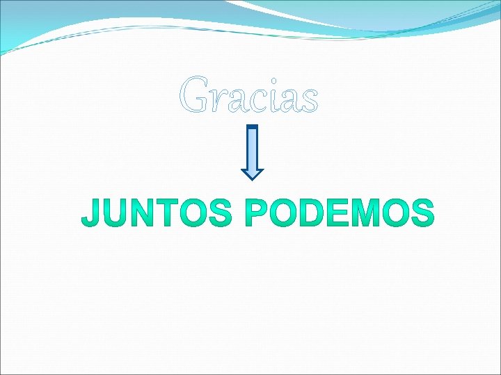 Gracias 