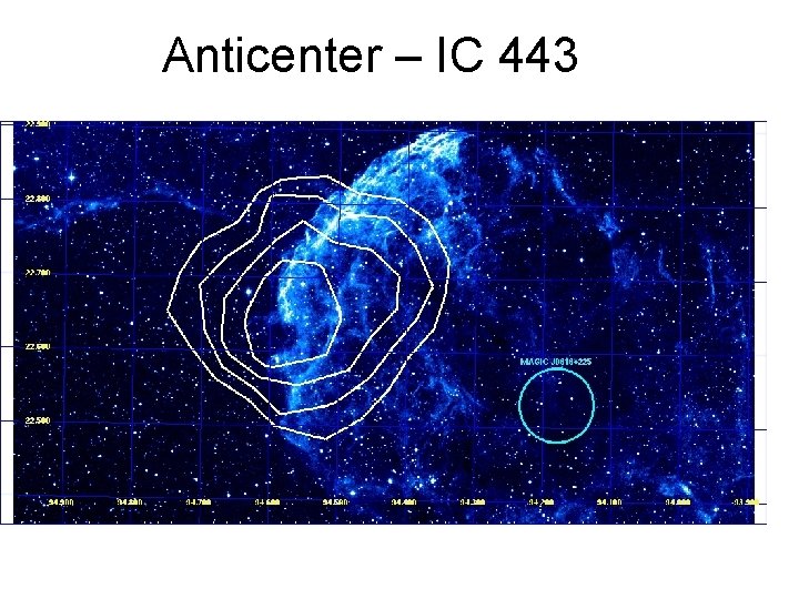 Anticenter – IC 443 