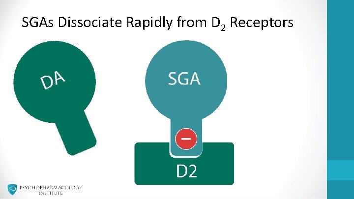 SGAs Dissociate Rapidly from D 2 Receptors 