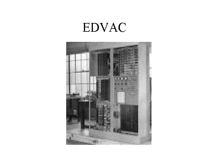 EDVAC 