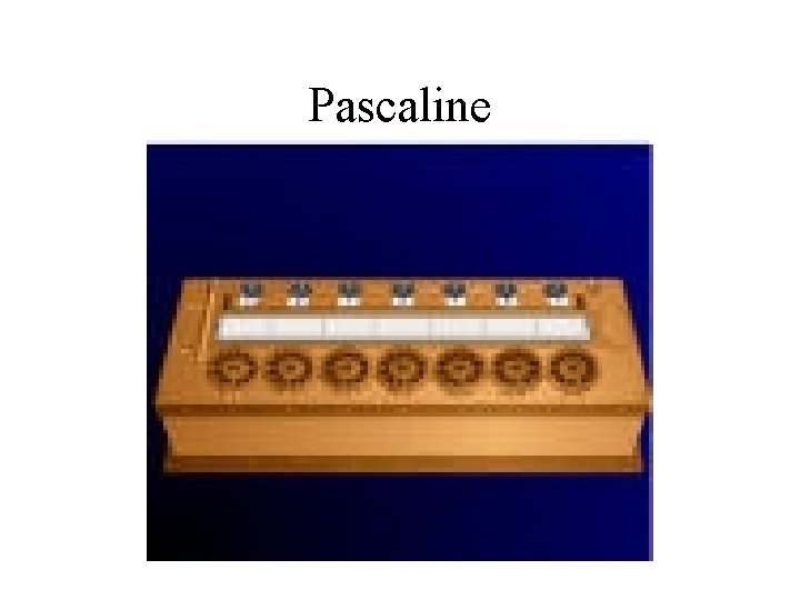 Pascaline 