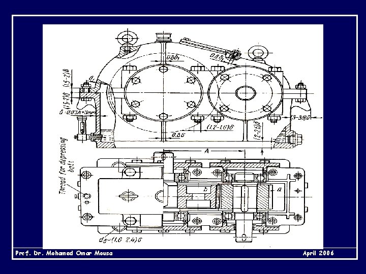 Prof. 17 Dr. Mohamed Omar Mousa April 2006 