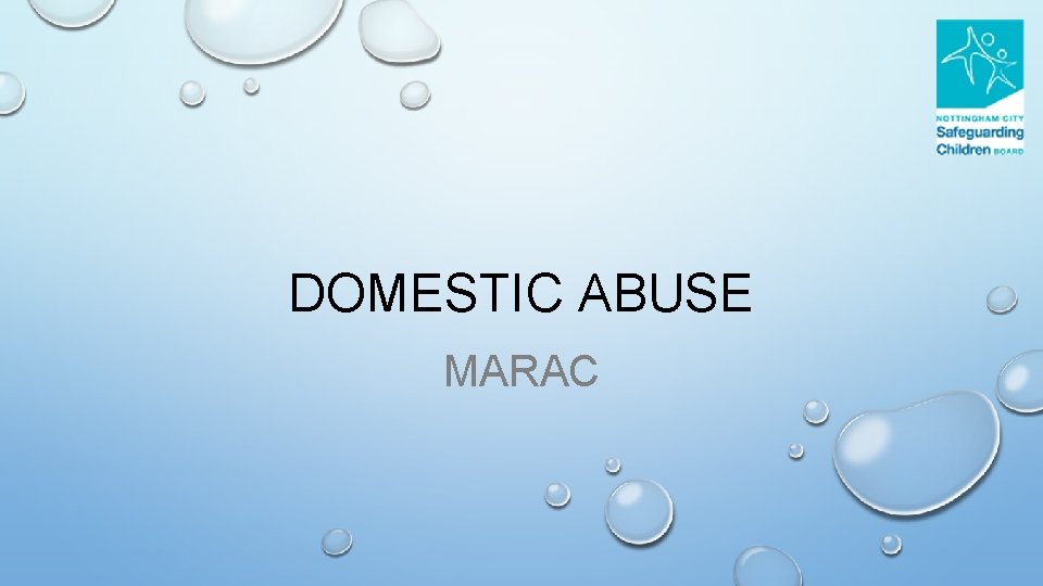 DOMESTIC ABUSE MARAC 