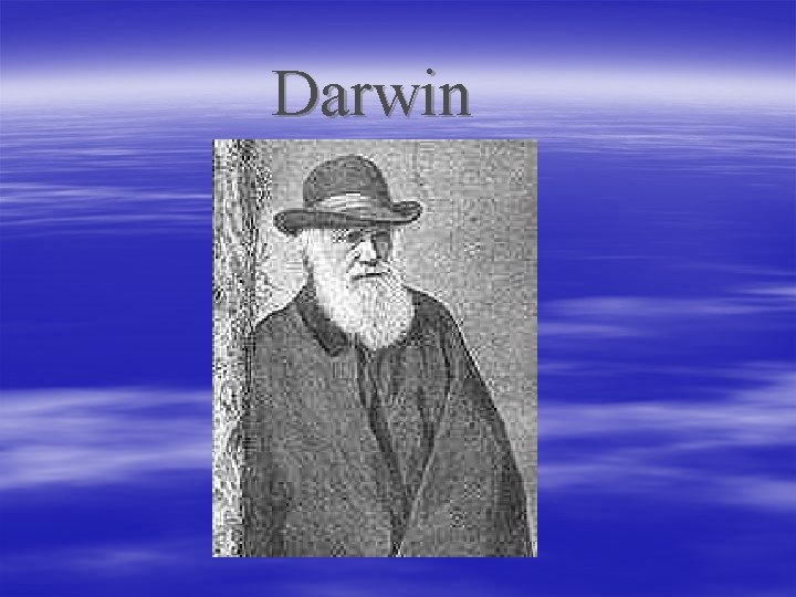 Darwin 