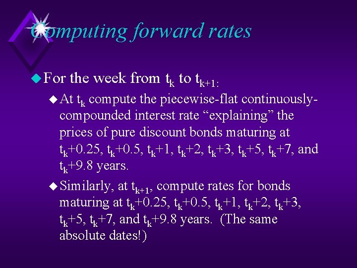 Advanced Term Structure Practice Using HJM Models Practical