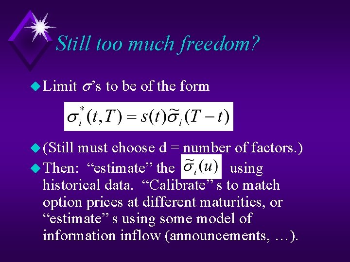 Advanced Term Structure Practice Using HJM Models Practical