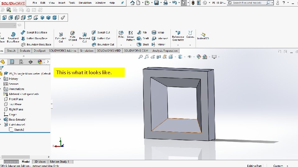 Creating Solidworks Model for SCME Pressure Sensor AGBell