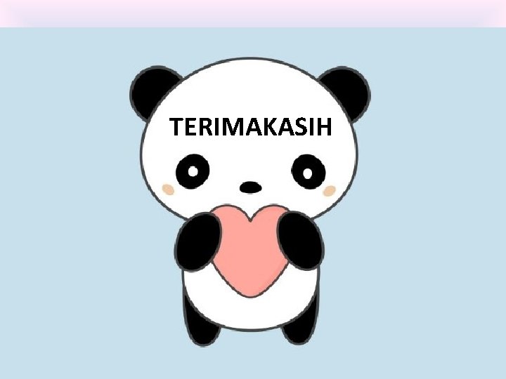 TERIMAKASIH 